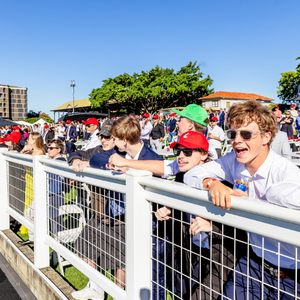 boys at the races